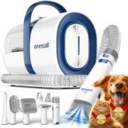 oneisall Pet Grooming Vacuum Kit — 7 Tools