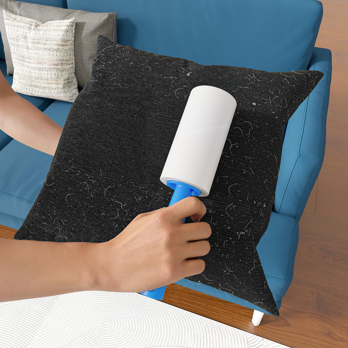 Extra Sticky Pet Hair Lint Roller Value Set