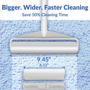 DELOMO Extra-Wide Lint Roller with Extendable Handle