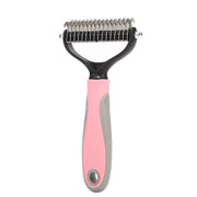 Montoutous Deshedding Brush for Dogs & Cats