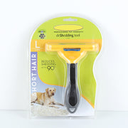 Pet Deshedding Brush — Multiple Sizes