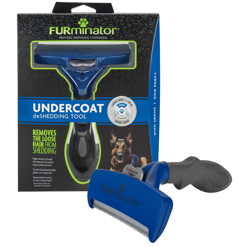 FURminator Undercoat Deshedding Tool for Dogs