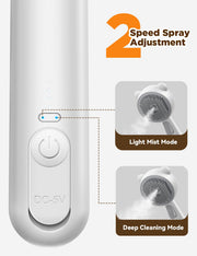 FEELNEEDY Rechargeable Spray Grooming Brush for Cats
