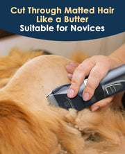 oneisall Cordless Cat Clippers — Blue