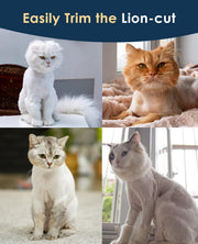 oneisall Cordless Cat Clippers — Blue