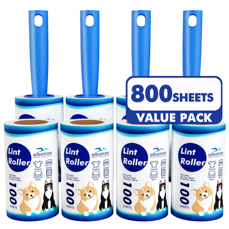 Extra Sticky Pet Hair Lint Roller Value Set