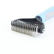 Montoutous Deshedding Brush for Dogs & Cats